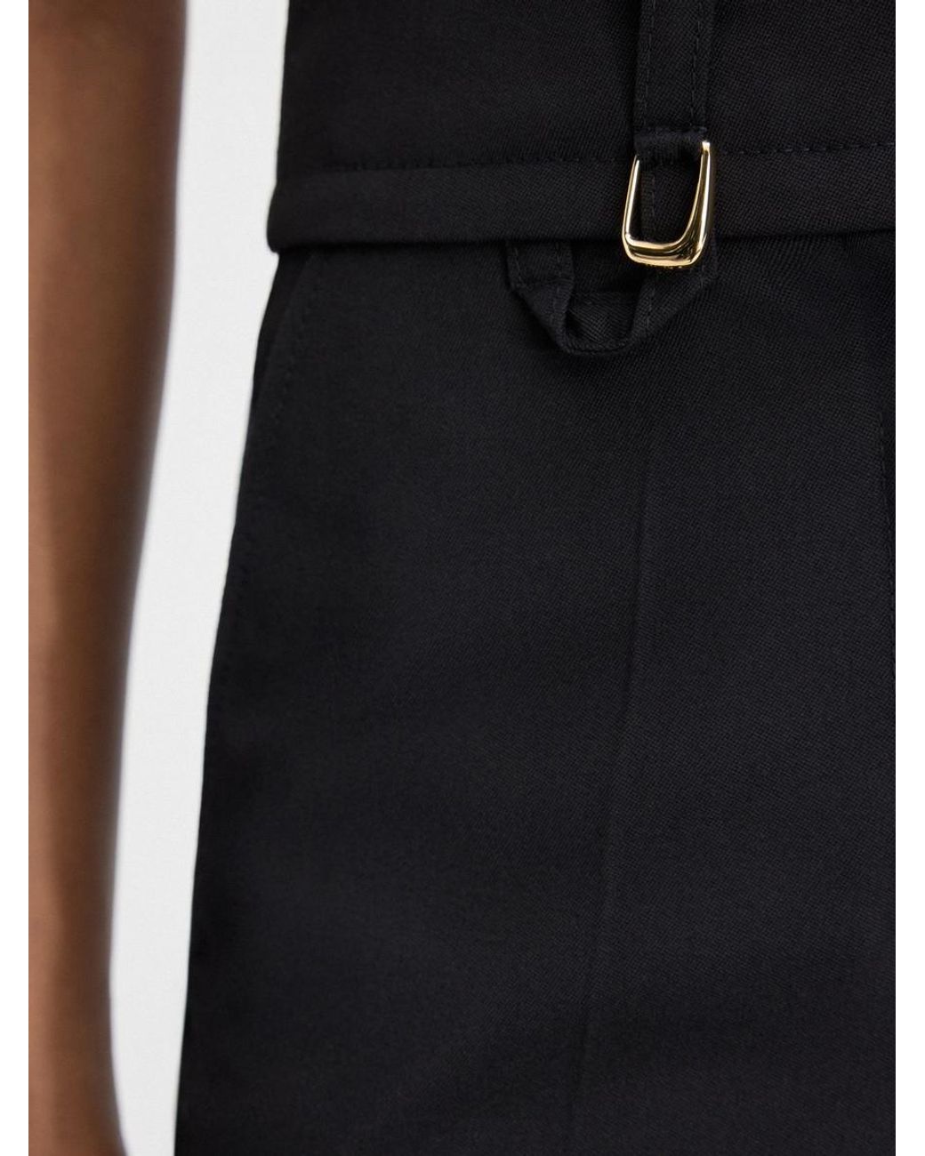 Jacquemus White The Tibau Pants
