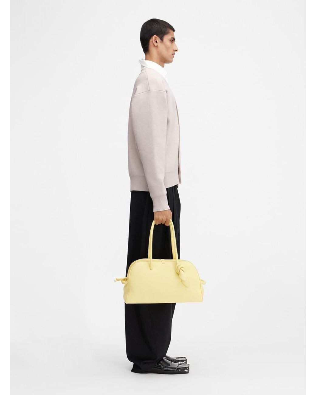 Jacquemus White The Buttoned Cardigan