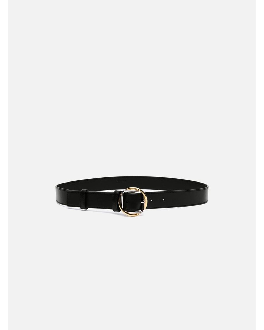 Jacquemus Black The Salon Belt