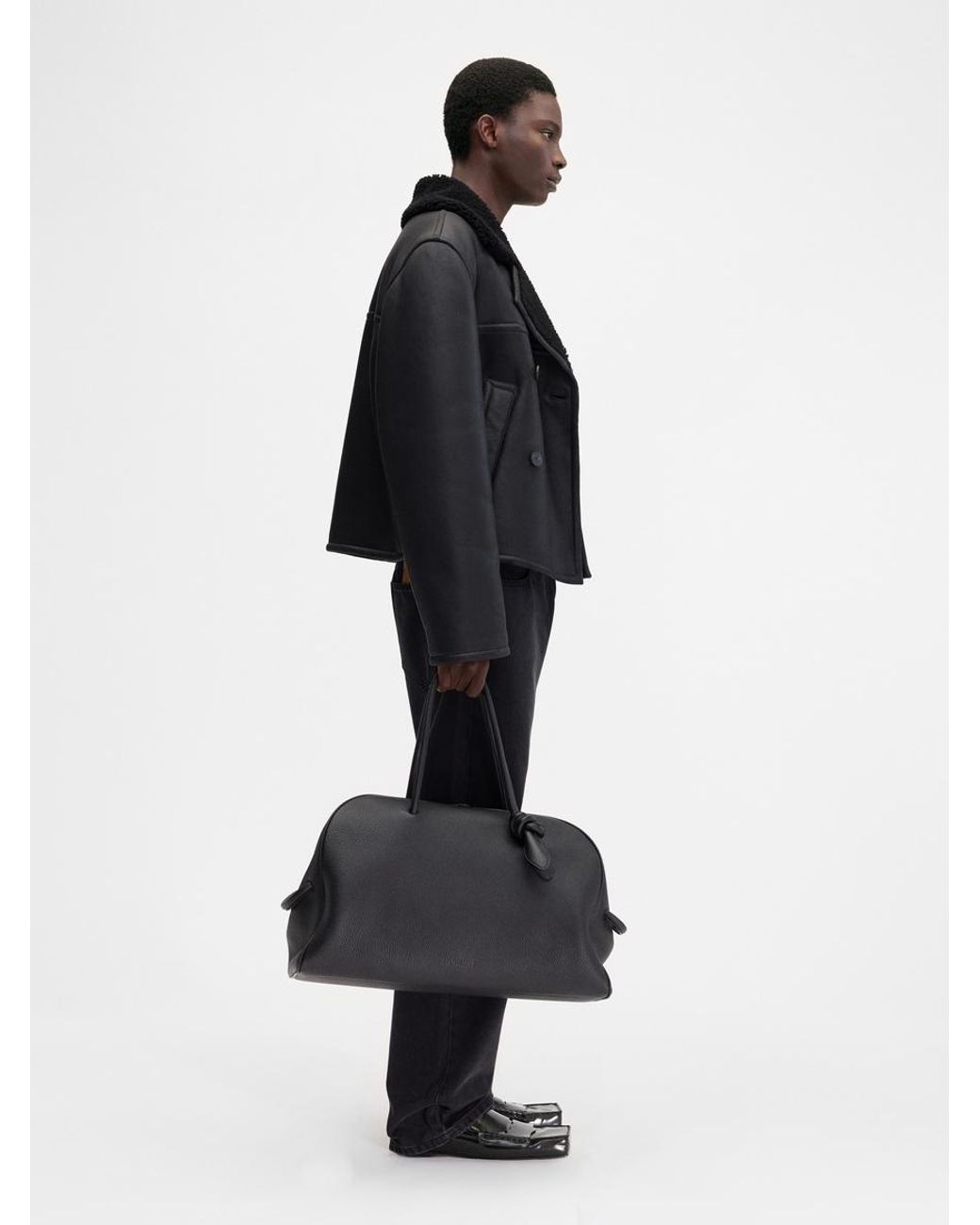 Jacquemus Black The Marino Jacket