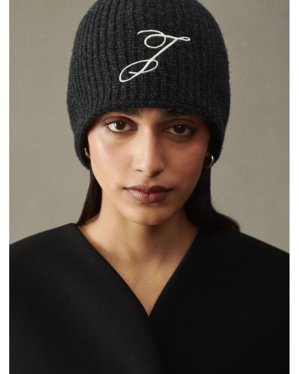 Berretto Espiral di Jacquemus in Black