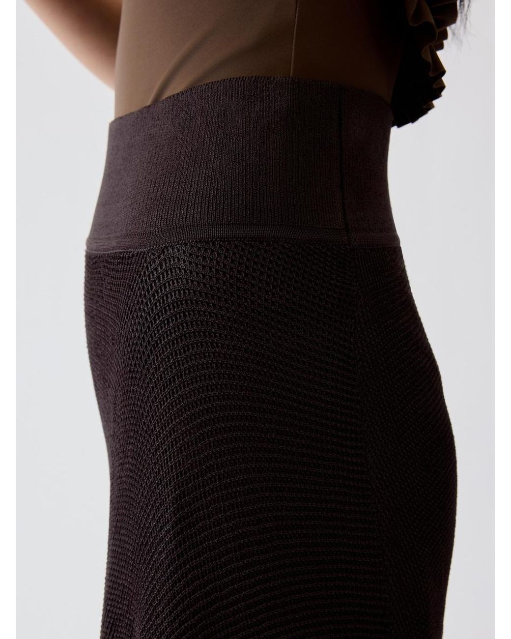 Jacquemus Red The Voile Skirt