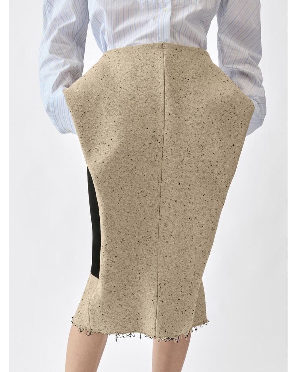 Jacquemus Natural The Paloma Skirt