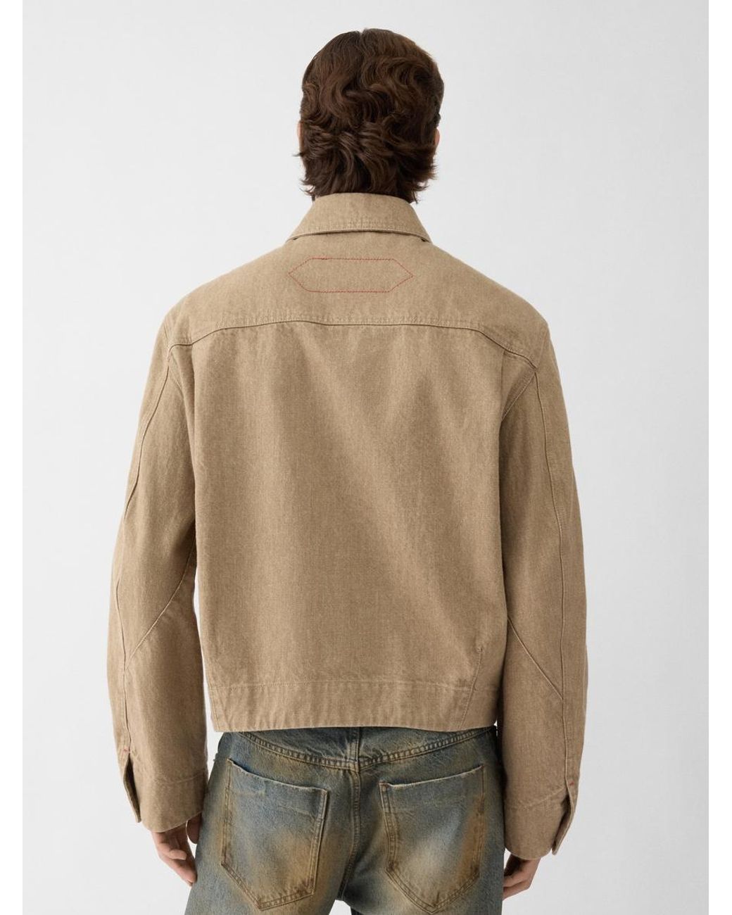 Jacquemus Natural The Mirada De-Nîmes Denim Jacket