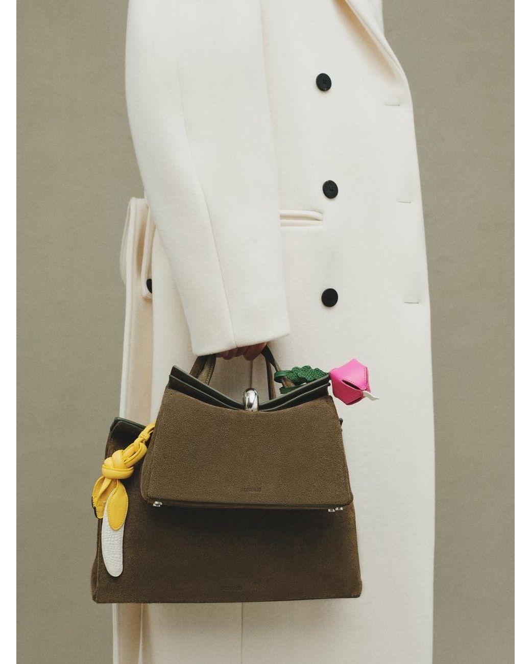 Jacquemus Pink The Radish