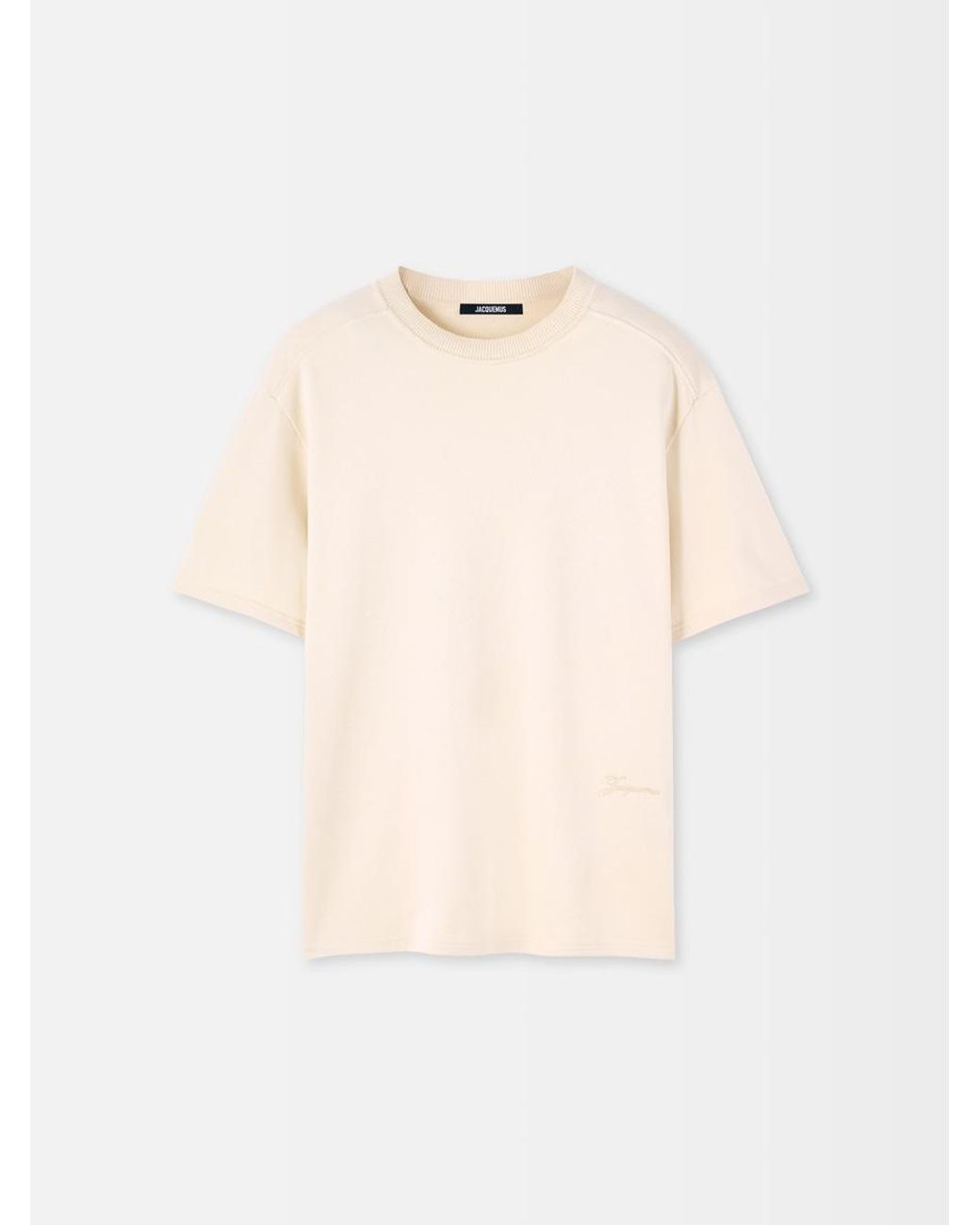 Jacquemus White The Fino Short-Sleeve T-Shirt for men