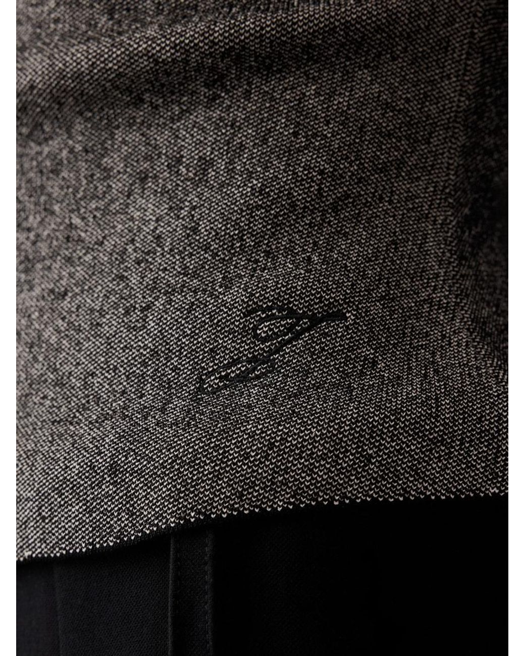 Jacquemus Black The Sera Cardigan