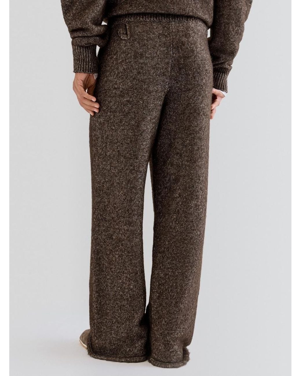 Jacquemus Natural The Pilu Sweatpants for men