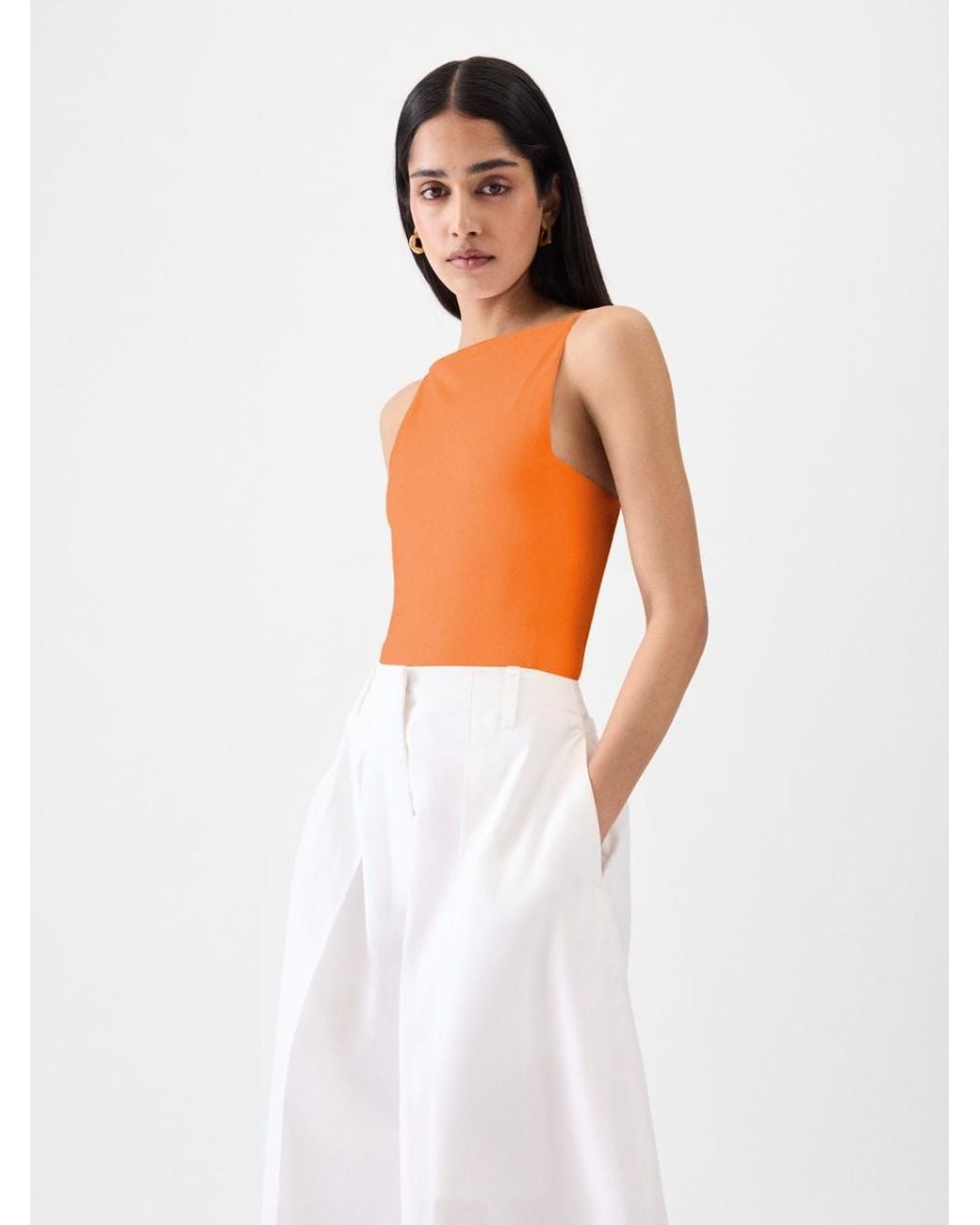 Jacquemus White The Sole Swimsuit