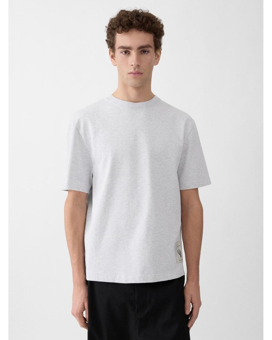 Jacquemus White The Torneo T-Shirt