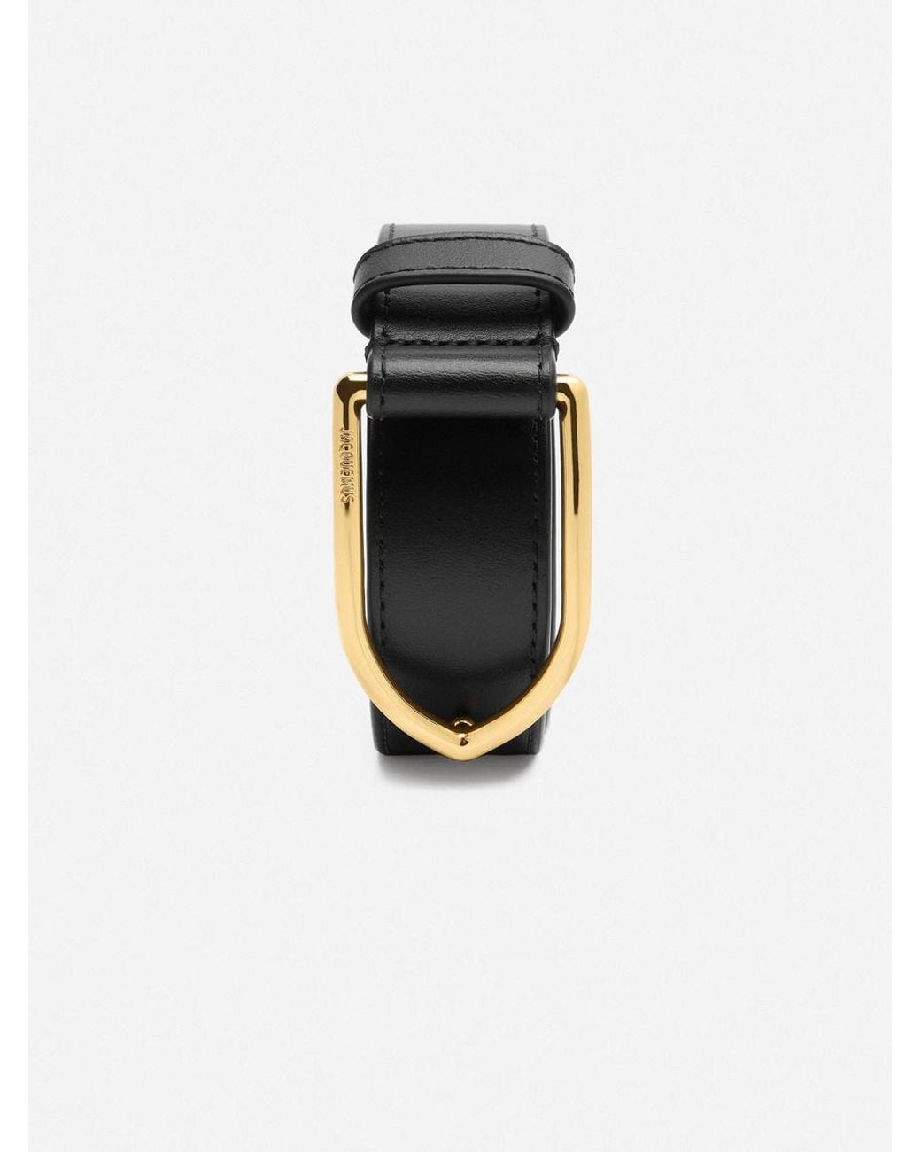 Jacquemus White The Bambino Belt