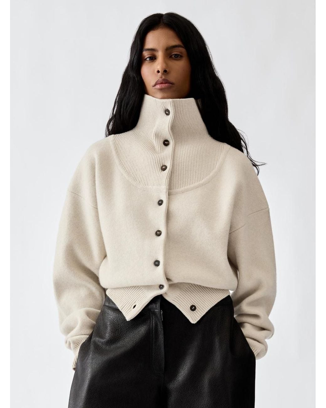 Jacquemus Black Der Pelota Cardigan