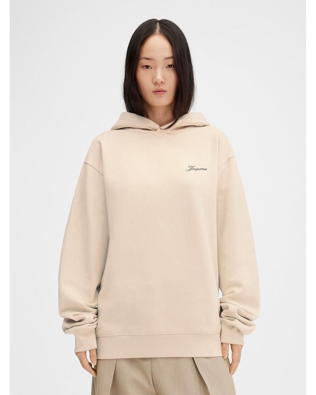 Jacquemus Natural Der Londoner Hoodie