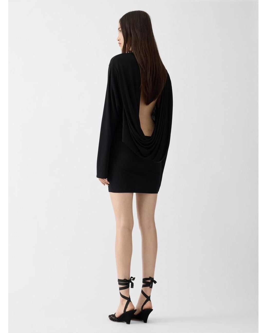Jacquemus Black The Mistral Dress