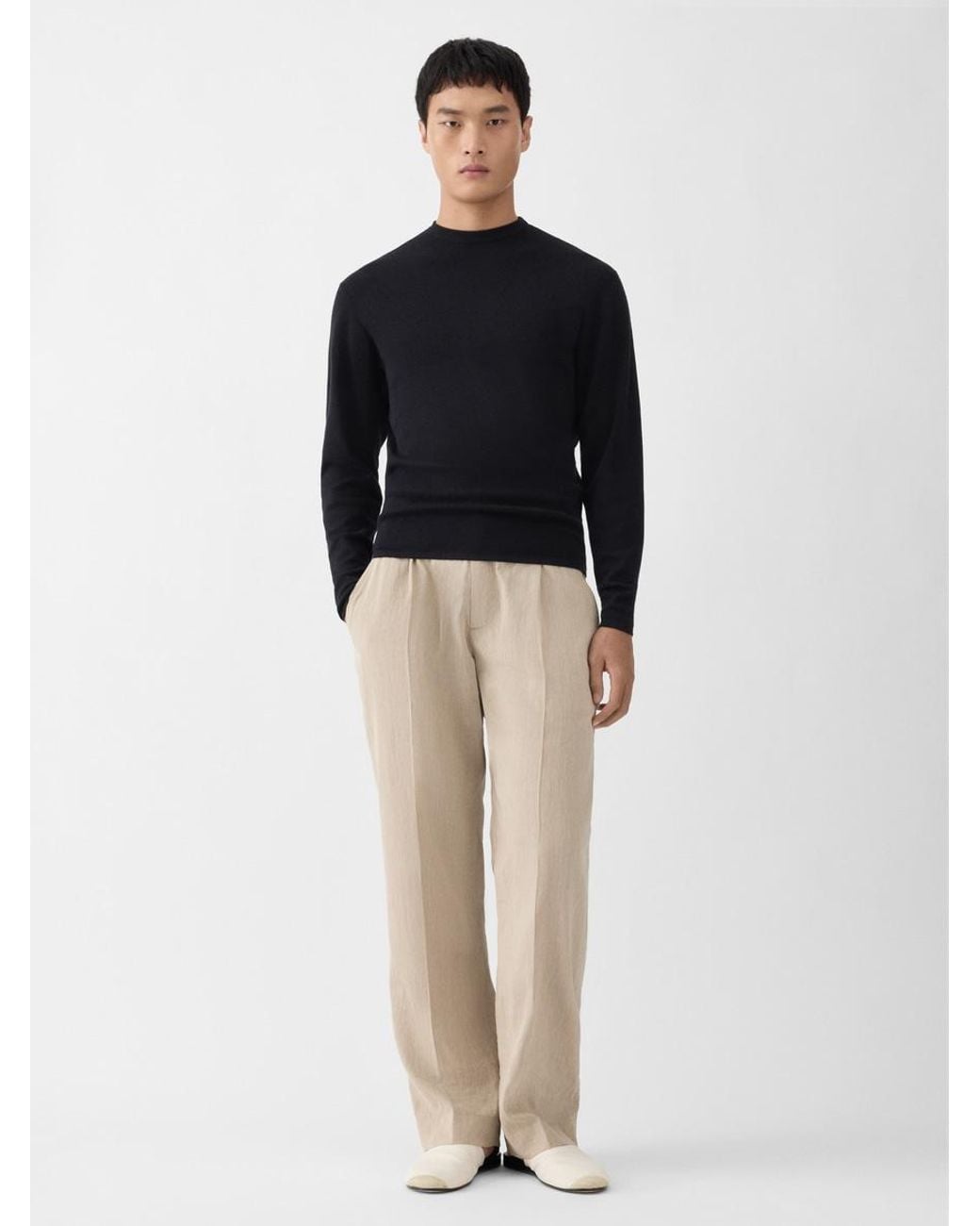 romarin knit bodice midi dress Jacquemus The in Black solid kaftan