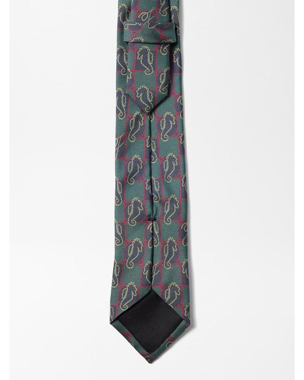 Jacquemus White The Hippocampe Tie