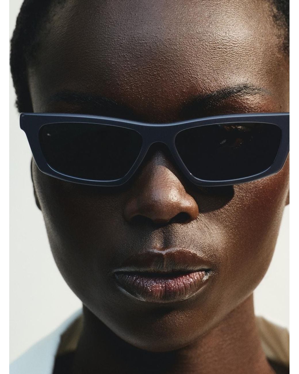 Jacquemus Black The Trapezi Sunglasses