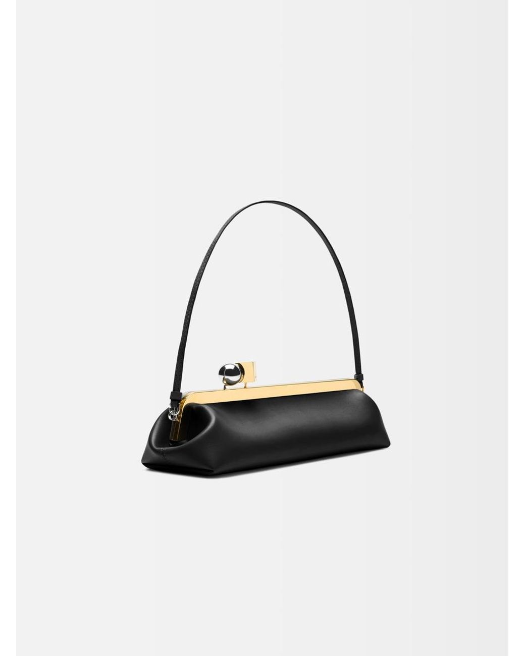 Jacquemus White The Salon Clutch