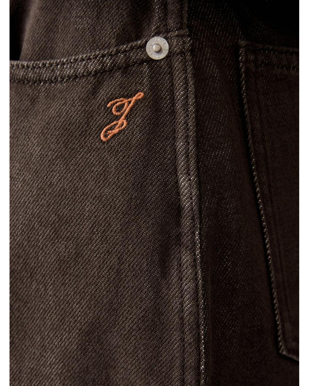 Jacquemus Multicolor Die De-Nîmes Ovalo Jeans