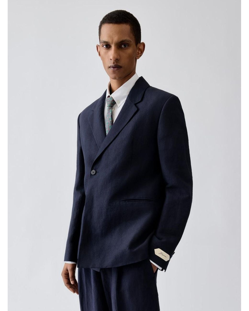Jacquemus Blue The Melo Jacket for men
