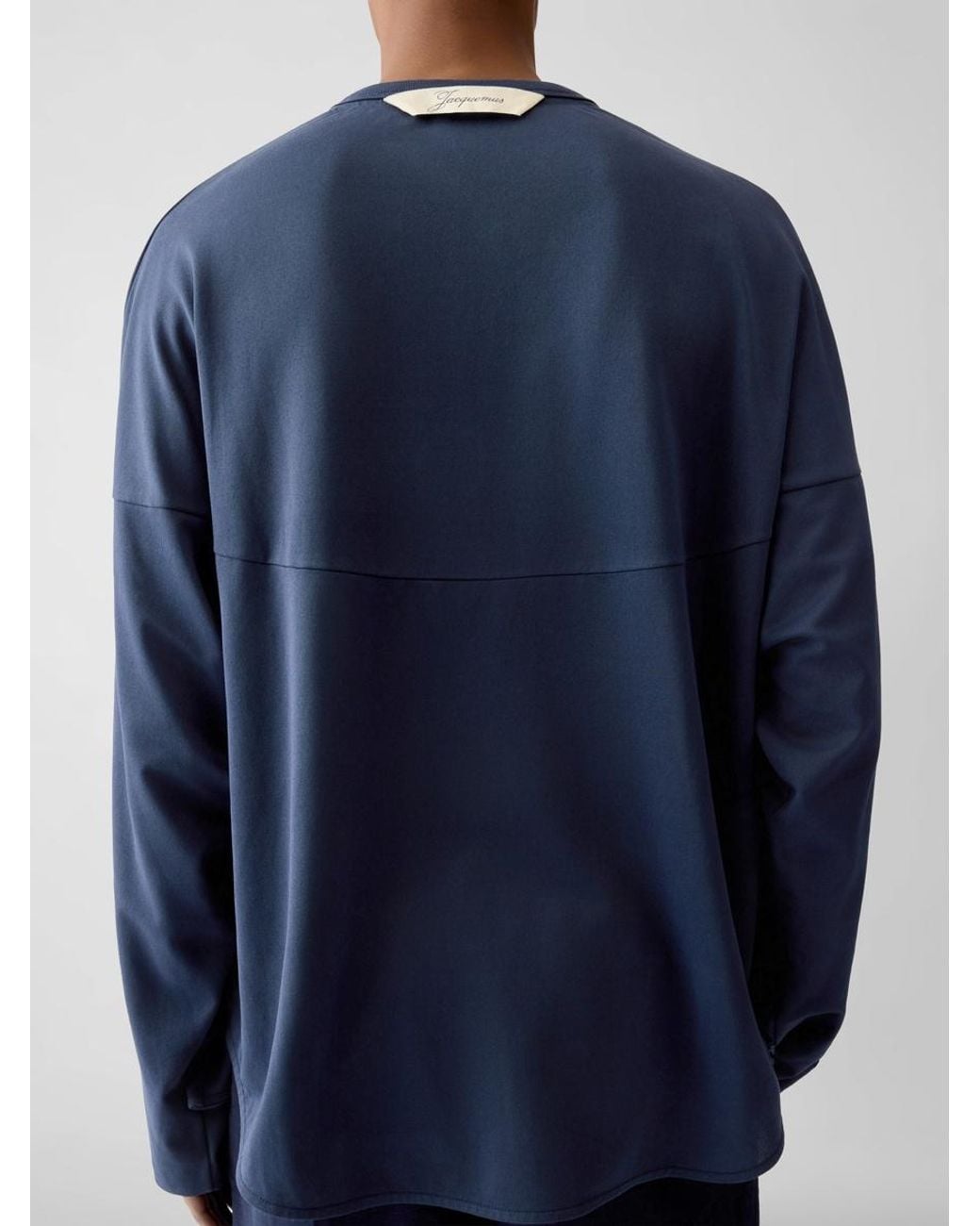 Jacquemus Blue The Atelier Jersey Shirt