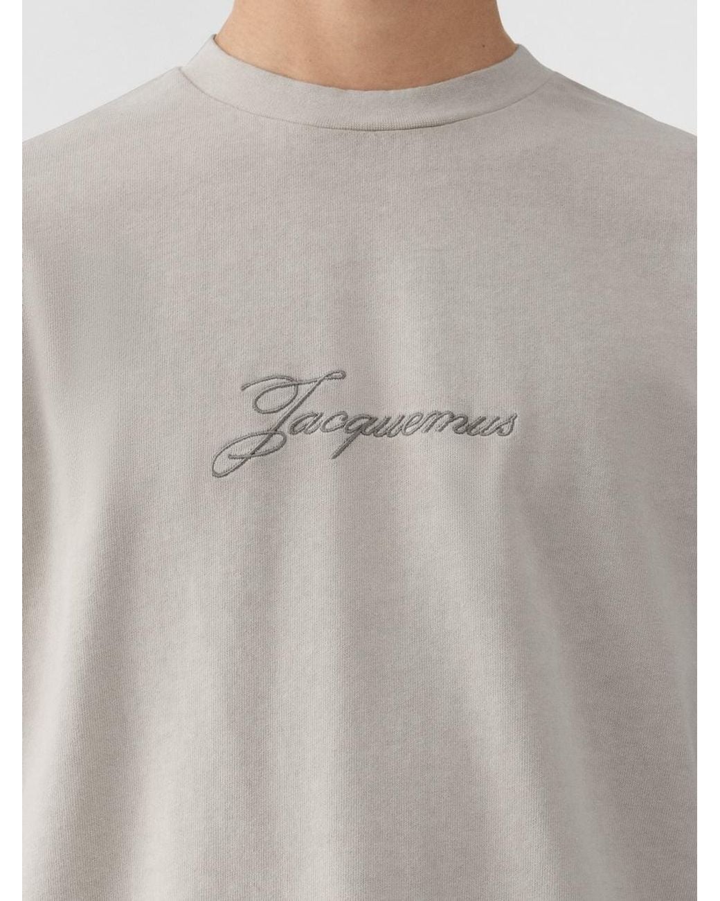 Jacquemus White Das Pigmento T-Shirt