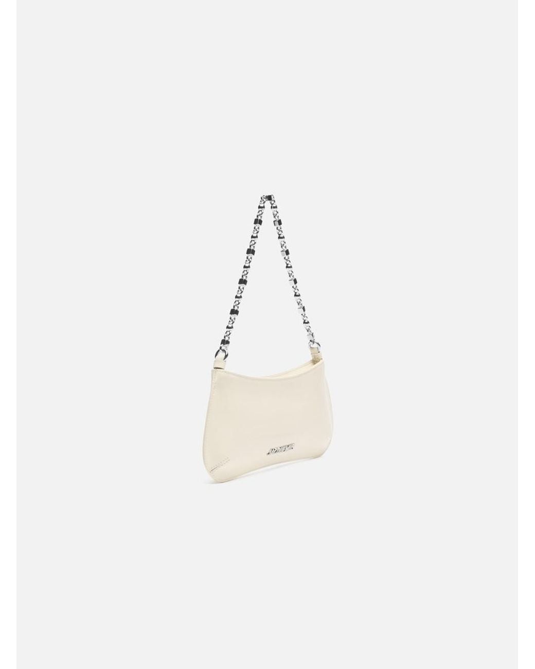 Jacquemus White The Small Bisou Chaîne