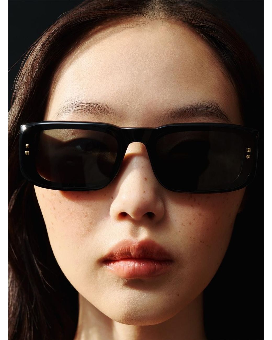 Jacquemus Black The Pisco Sunglasses
