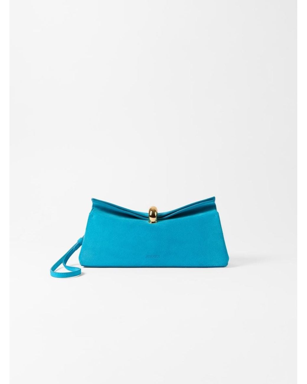 Jacquemus Blue The Valérie Clutch