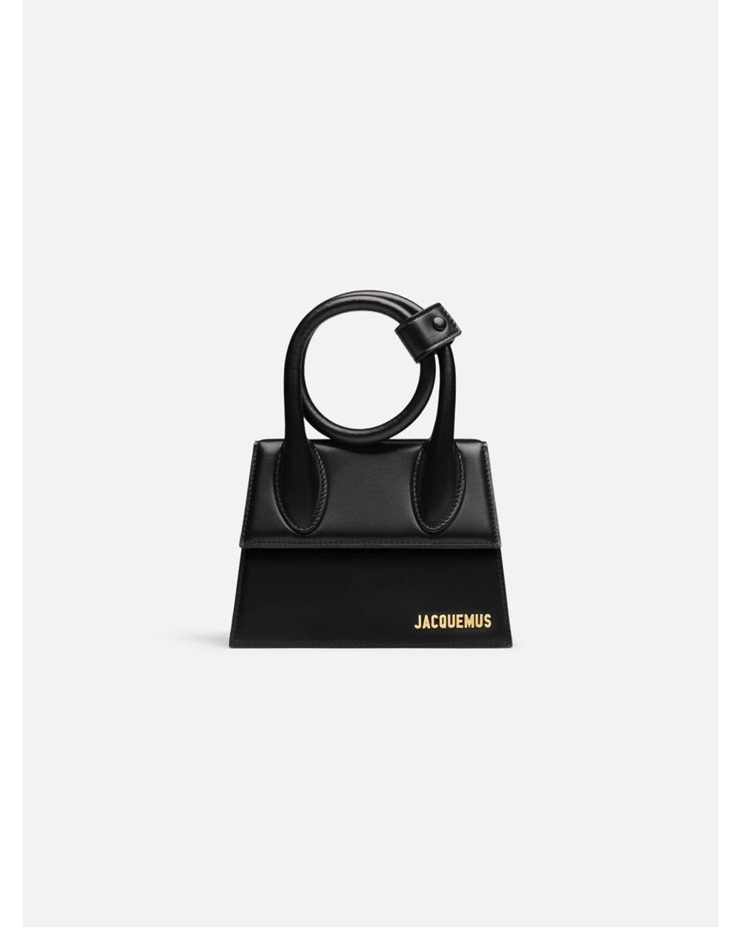 Jacquemus Black The Knot Chiquito
