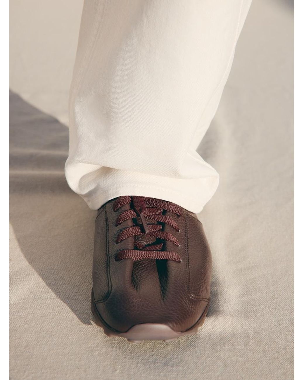 Jacquemus Brown Die Sneakers
