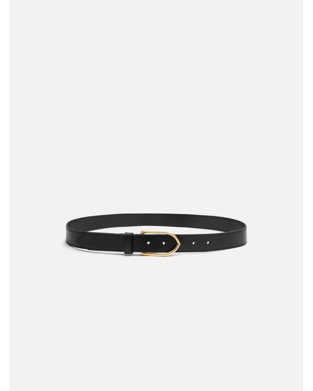 Jacquemus White The Bambino Belt