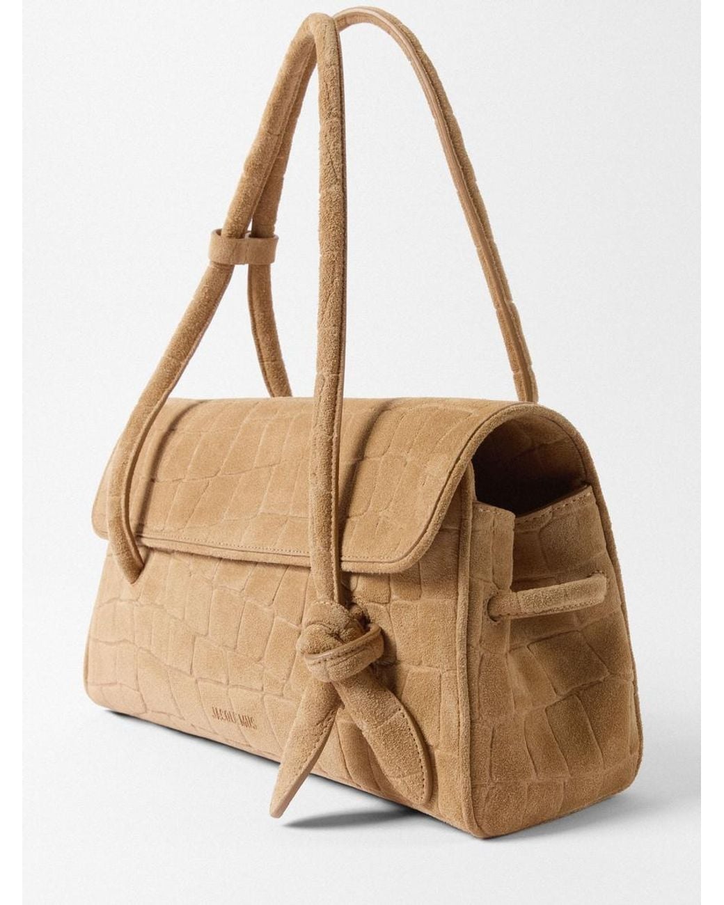 Turismo Lunga di Jacquemus in White