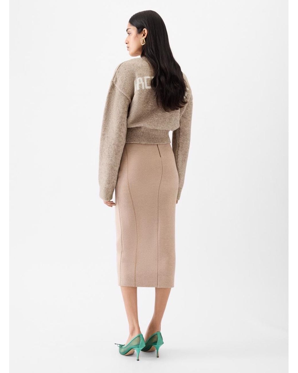 Jacquemus Natural The Knit