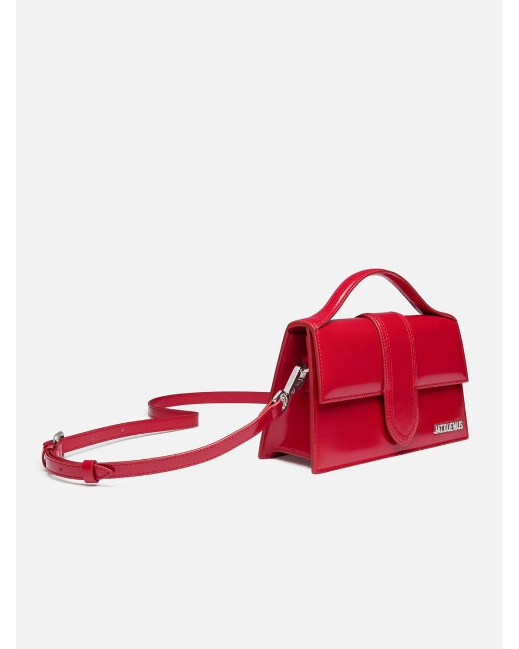 Jacquemus Red The Large Bambino