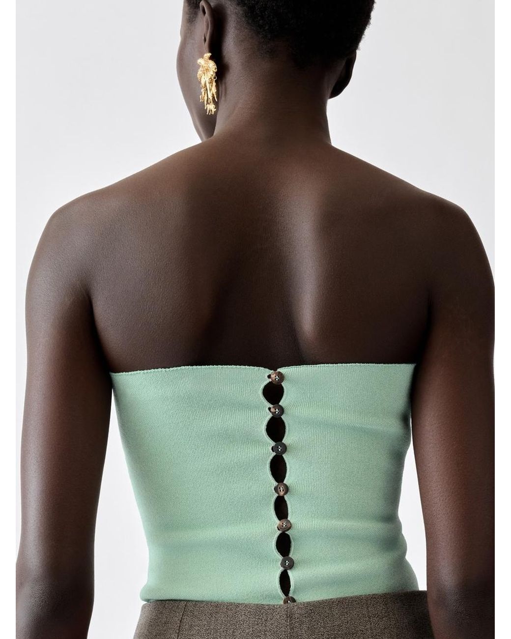 Jacquemus Multicolor The Sera Knit Top