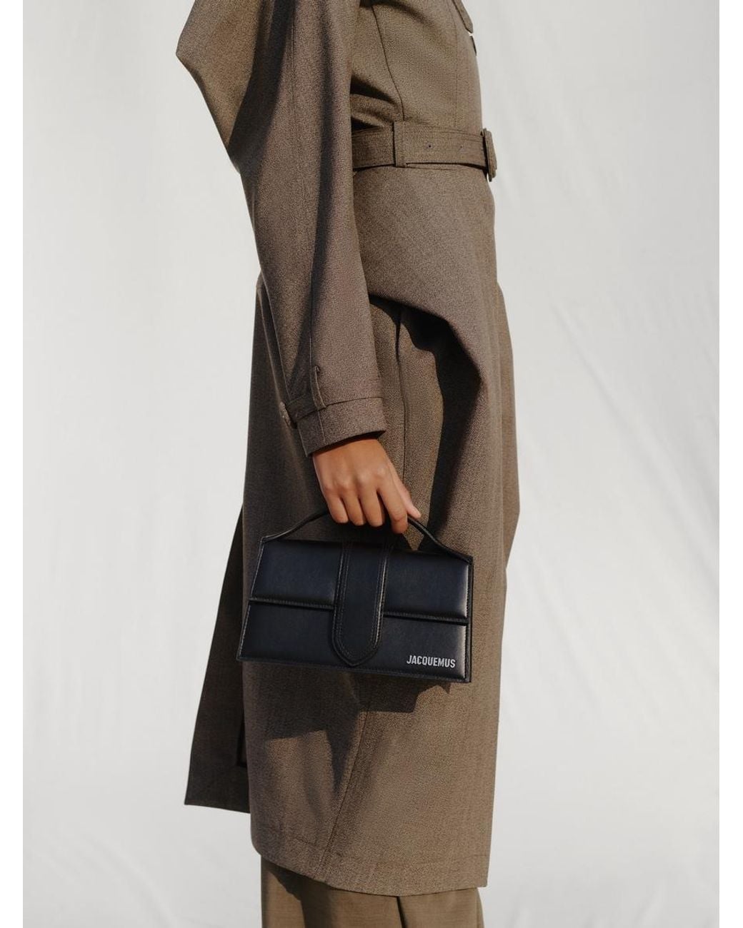 Jacquemus Black The Large Bambino
