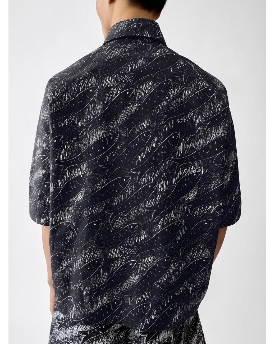 Jacquemus Blue The Rio Shirt for men