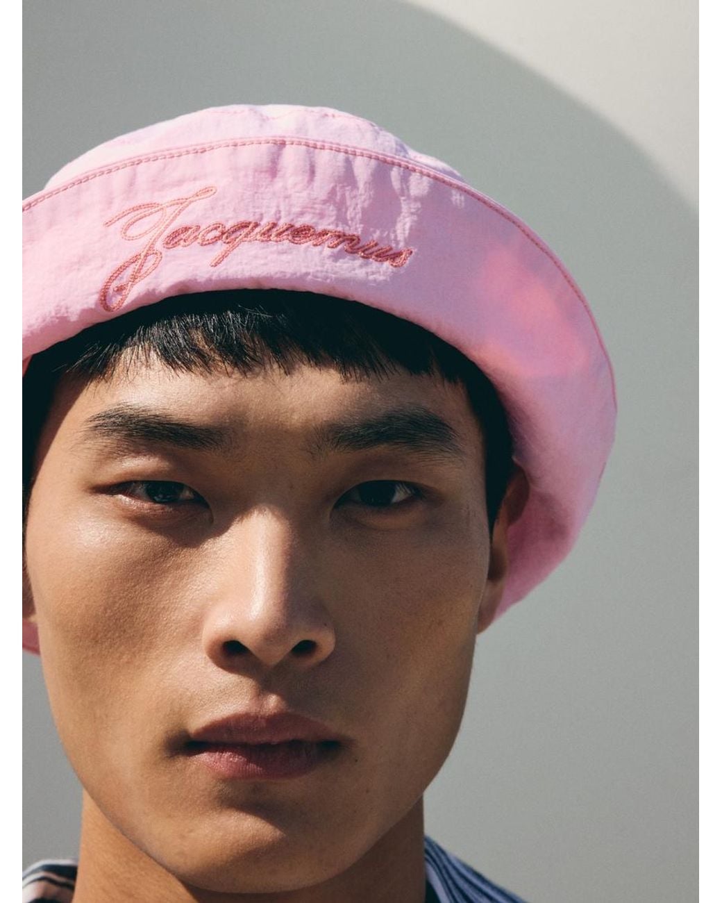 Jacquemus Pink The Baluchon Bucket Hat