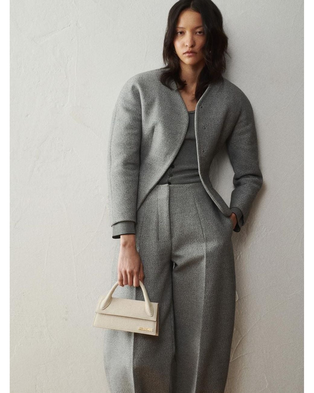 Jacquemus White The Long Chiquito