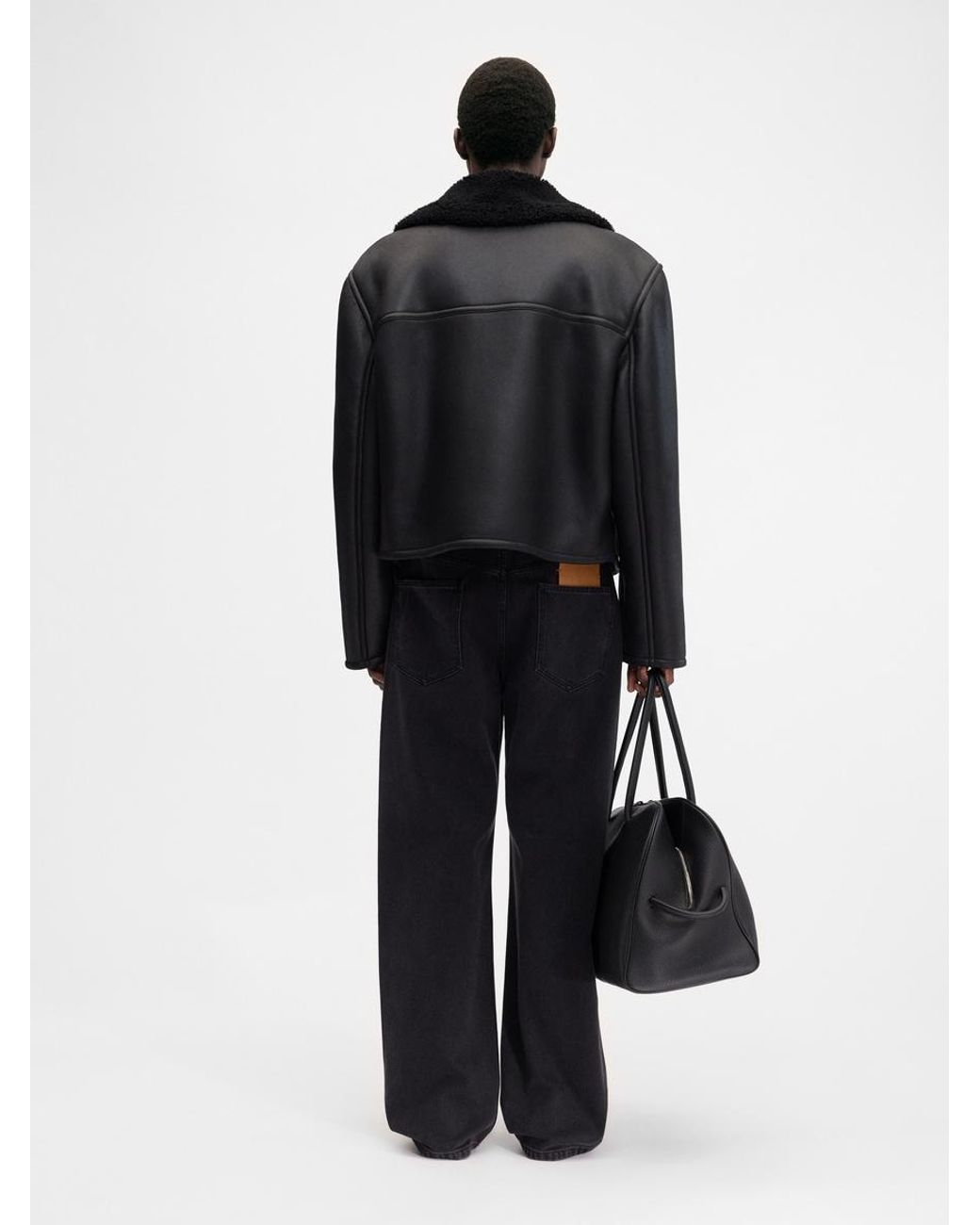 Jacquemus Black The Marino Jacket