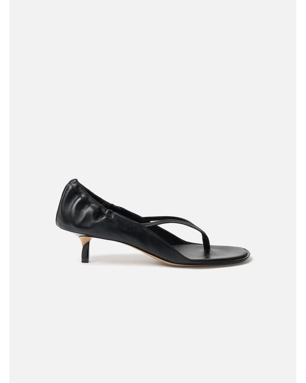 Jacquemus White The Low Sandals