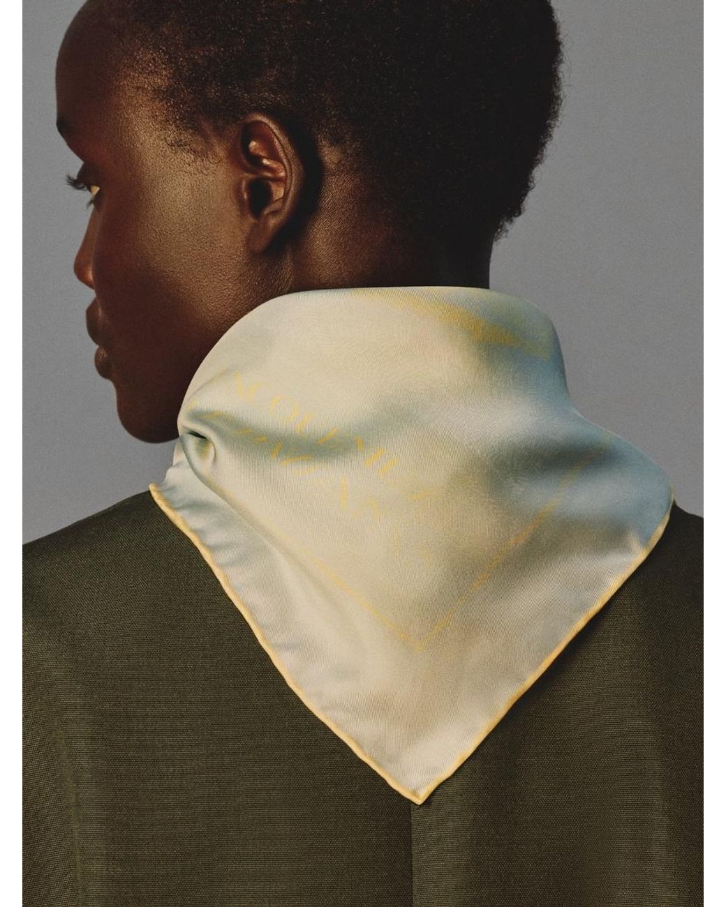 Jacquemus Blue The "Le Paysan" Scarf