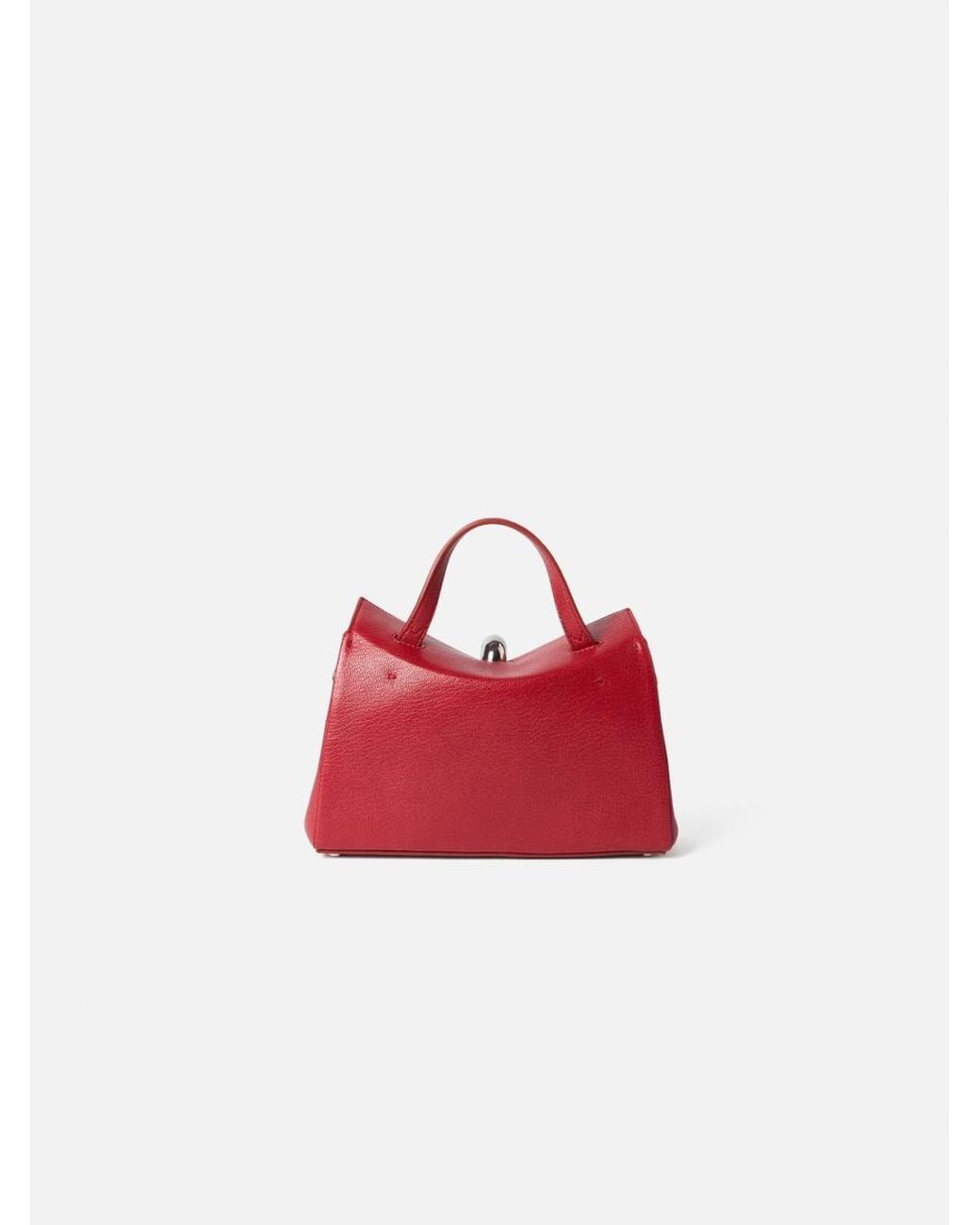 Jacquemus Red The Small Valérie