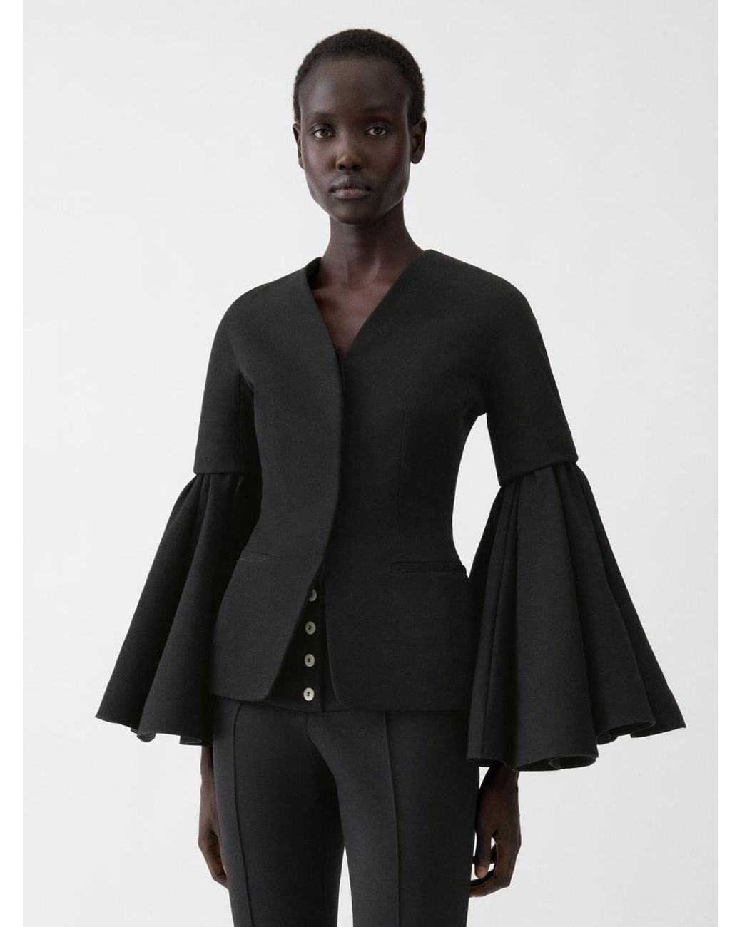 Jacquemus Black The Paysan Jacket