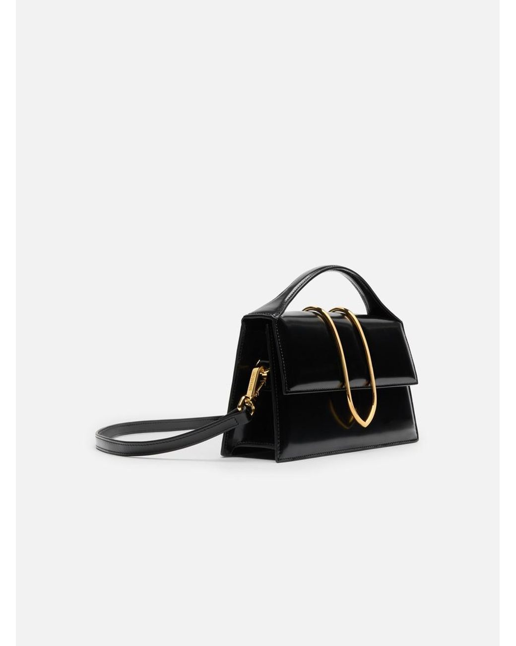 Jacquemus Black The Large Bambino