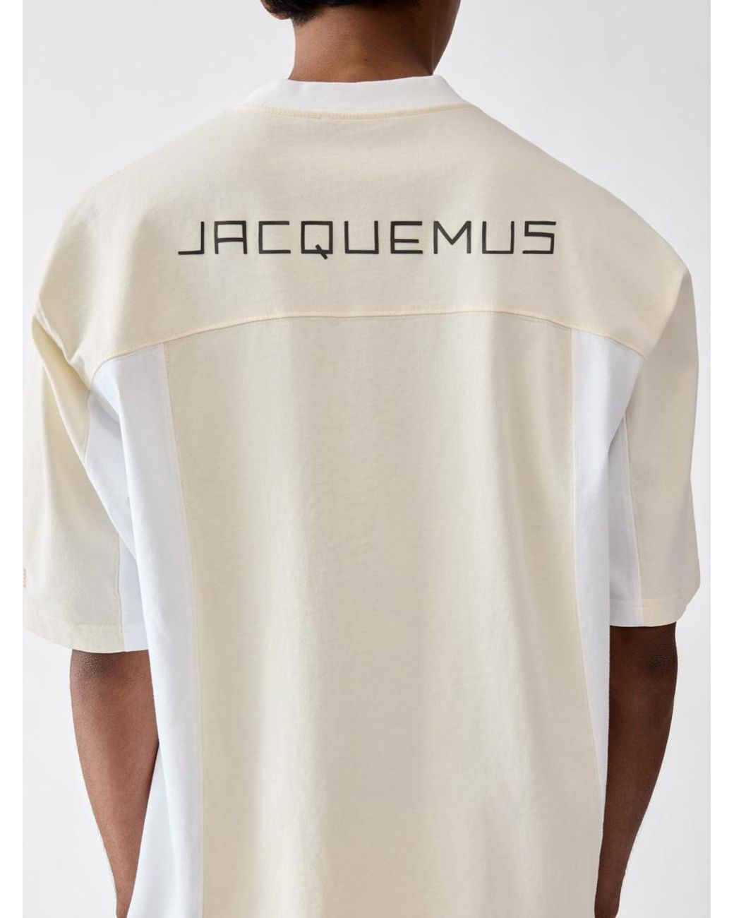 Jacquemus Natural The Supporter T-Shirt