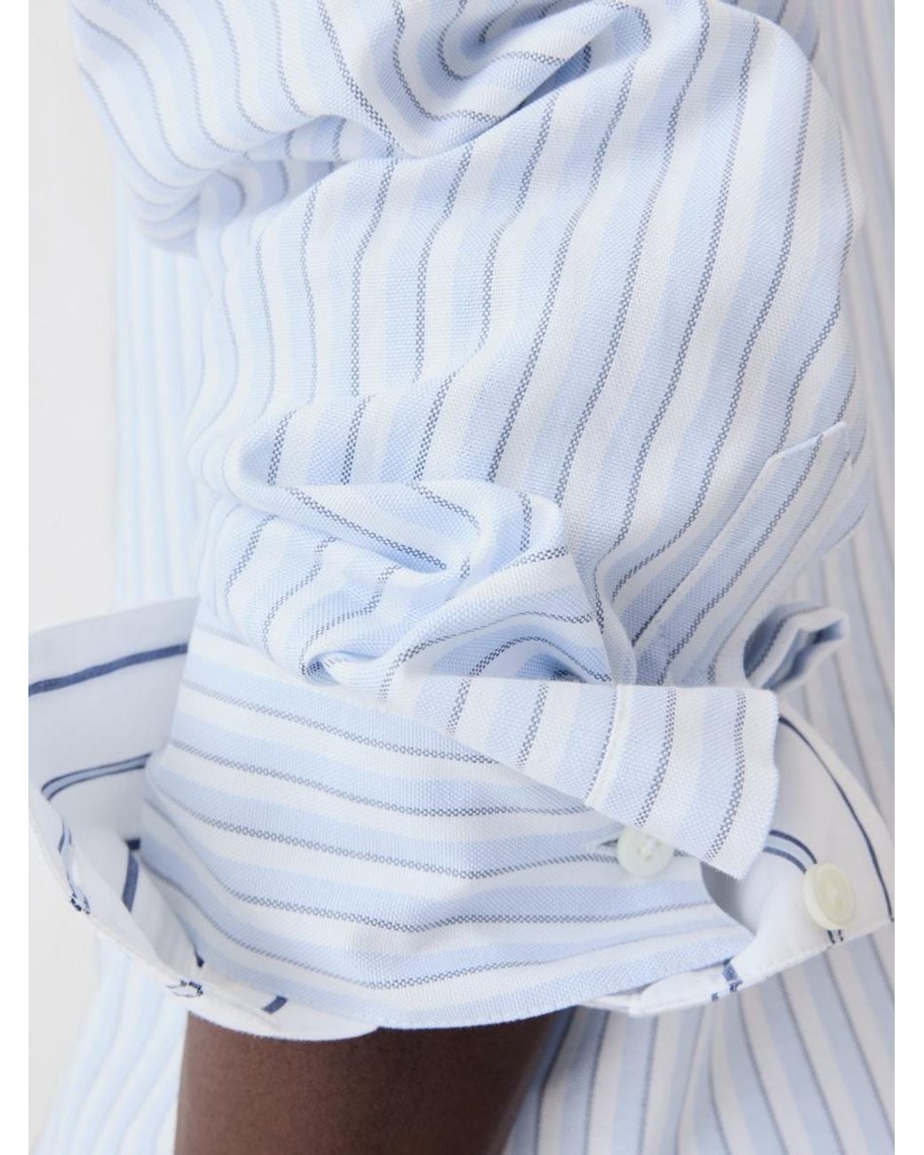 Jacquemus Blue The Flash Shirt