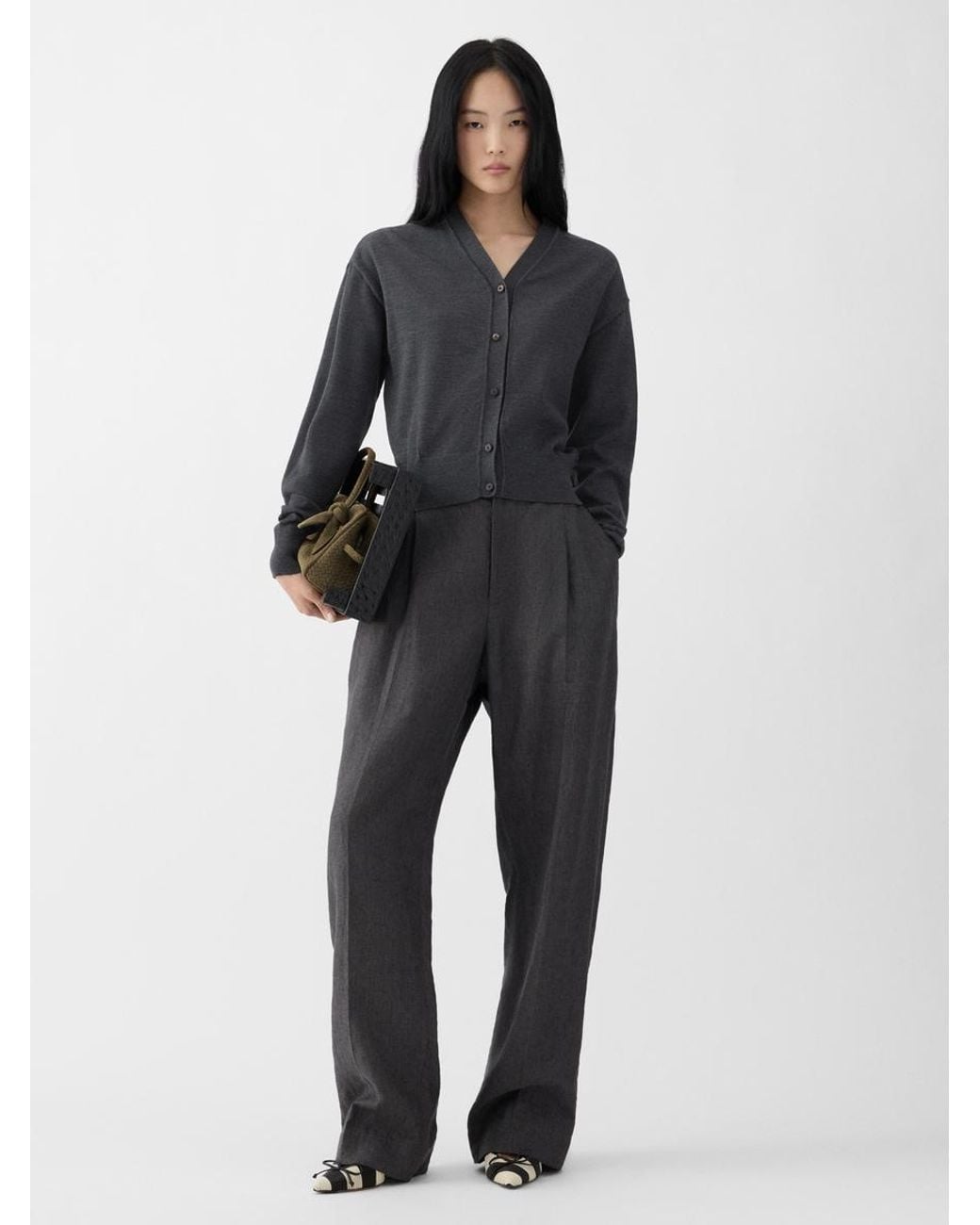 Jacquemus The J Cardigan in Black | Lyst