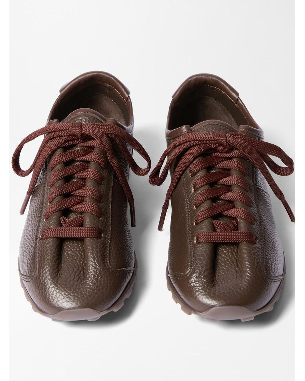 Jacquemus Brown Die Sneakers